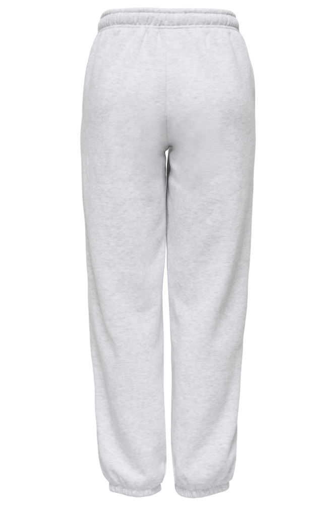 ONLBEST LIFE CUFF PANT SWT NOOS 15357504 LIGHT GREY MELANGE